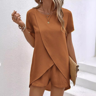 Brittney |  Elegant Summer Co-Ord Lounge Set